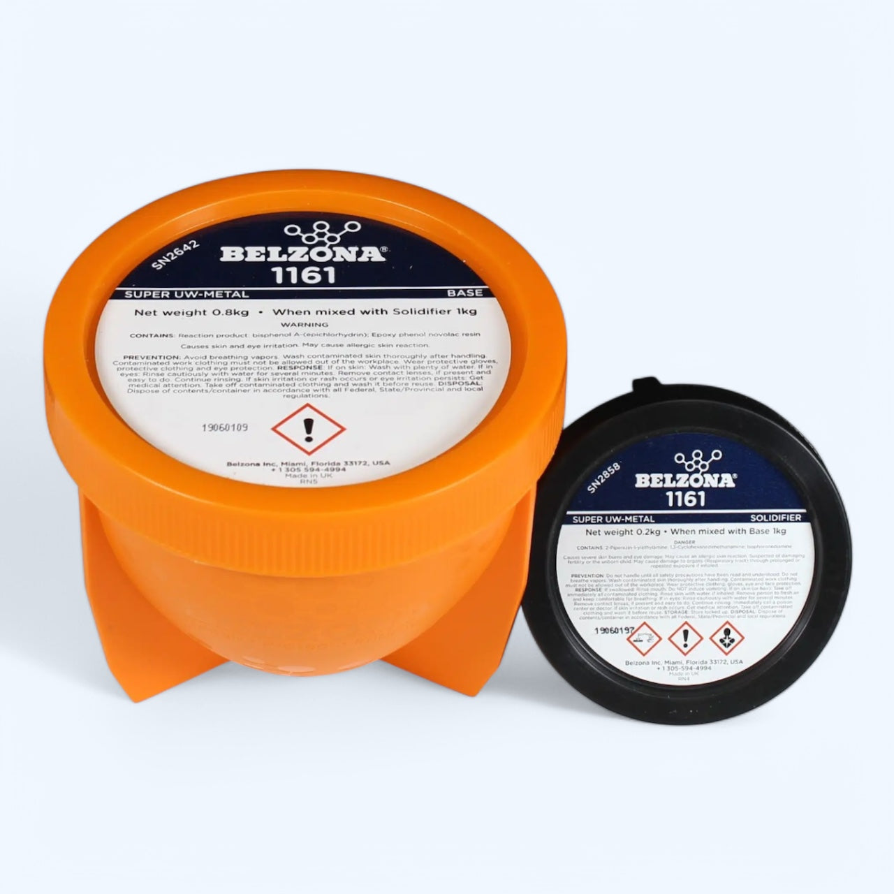 Belzona 1161 Super UW-Metal - 5kg