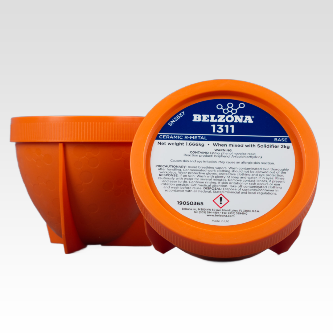 Belzona 1311 Cerámica R - Metal - 2kg