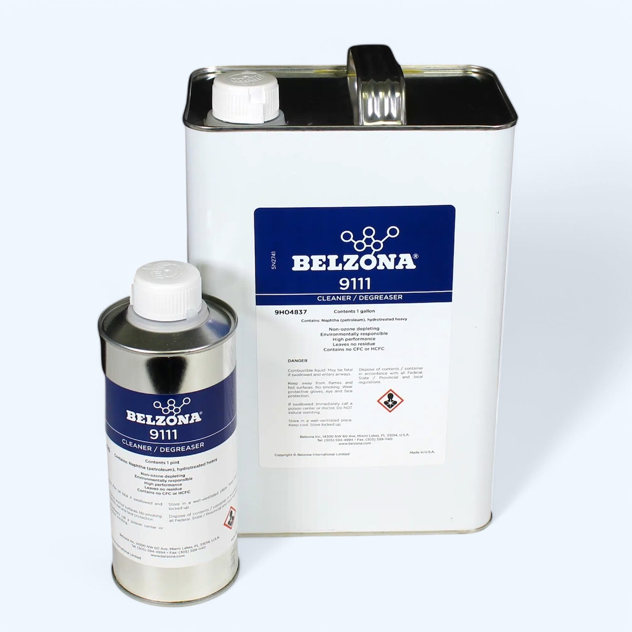 Belzona 9111 0,5l - Cleaner / Degreaser
