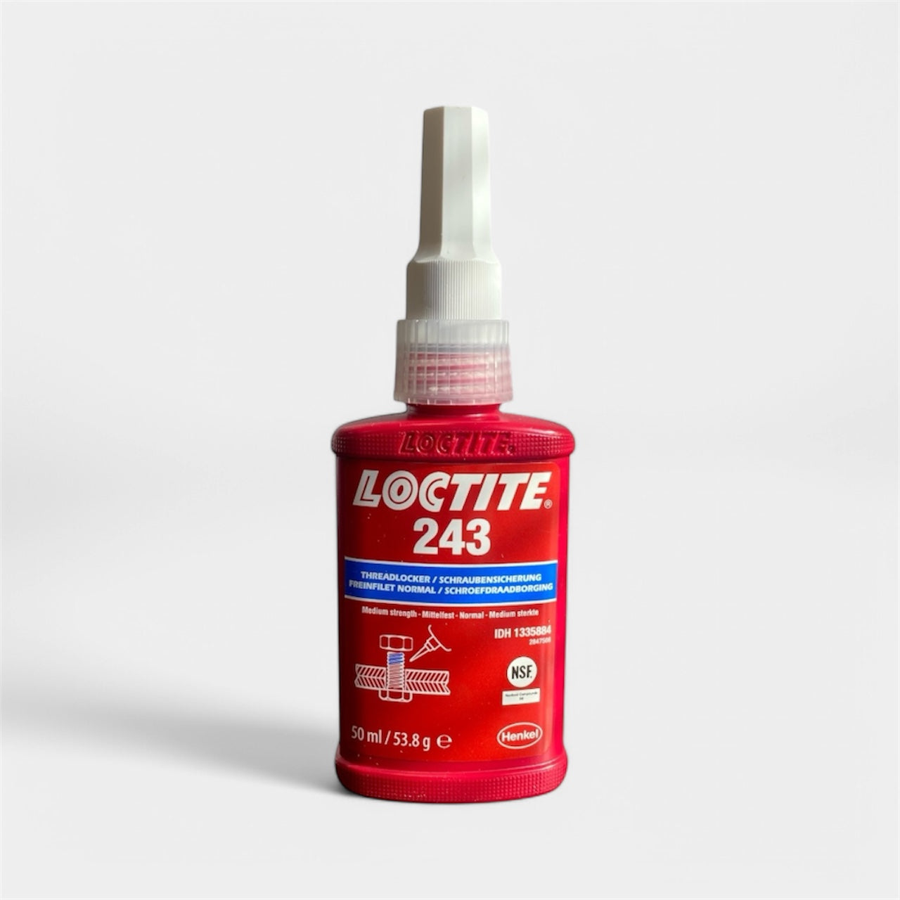 Loctite 243 - 50ml, Fuerza media