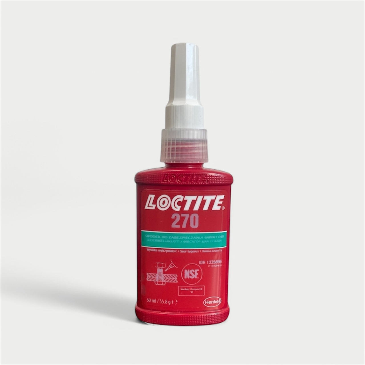 Loctite 270 - 50ml, Alta resistencia