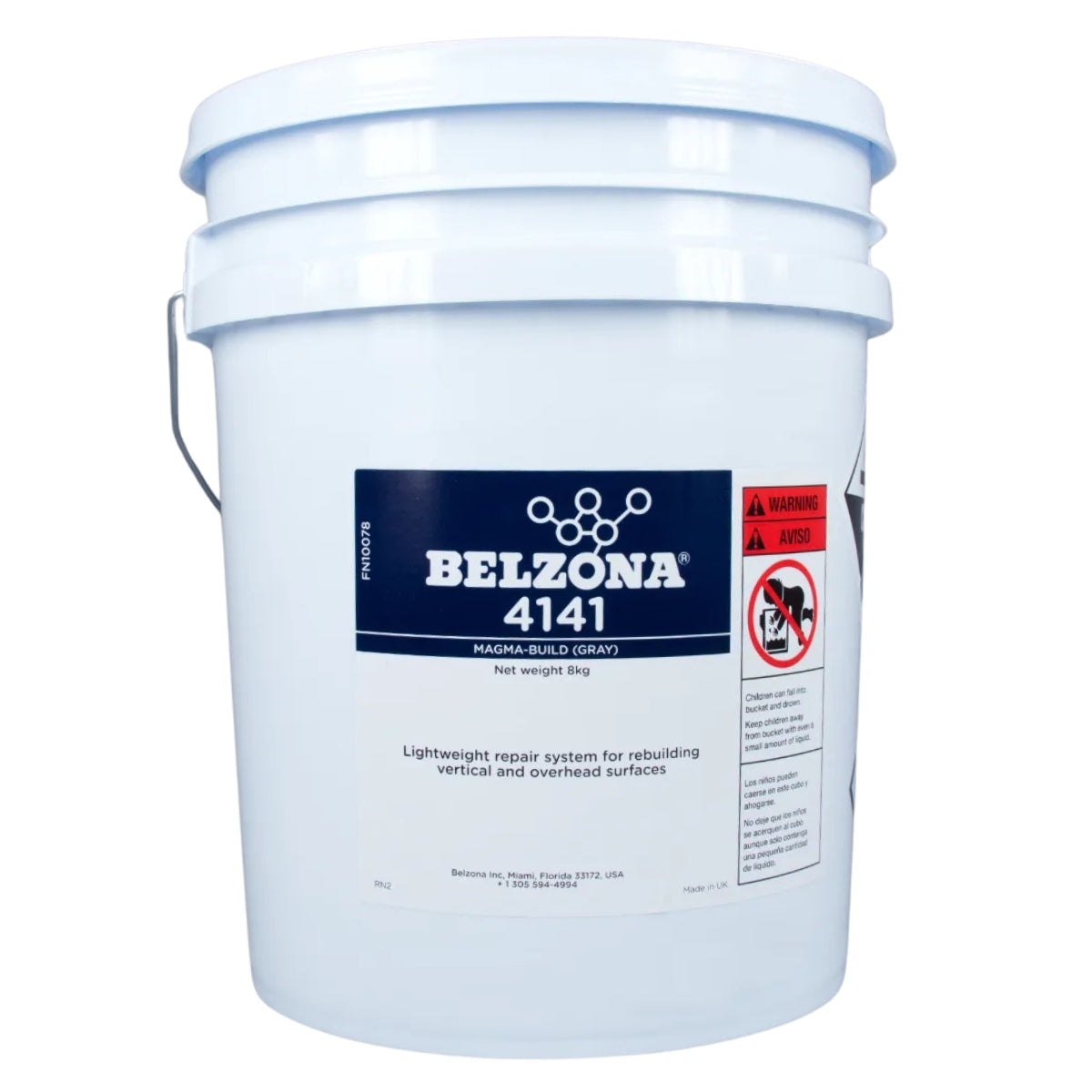 Belzona 4141 Magma - Build - 8 kg