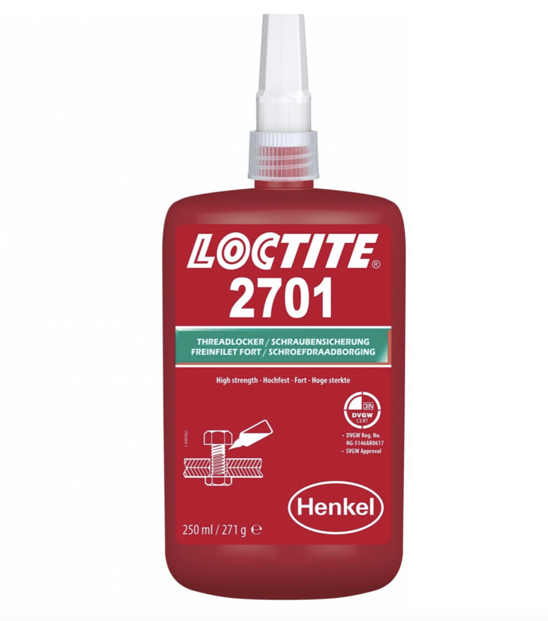 Loctite 2701 - 250 ml