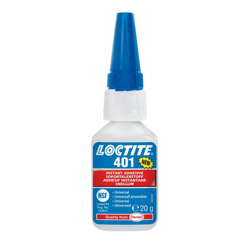 Loctite 401 - 20 g, Adhesivo instantáneo