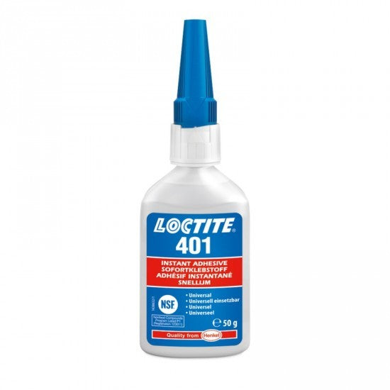 Loctite 401 - 50 g, Adhesivo instantáneo