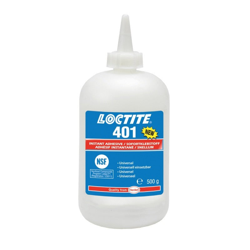 Loctite 401 - 500 g, Adhesivo instantáneo