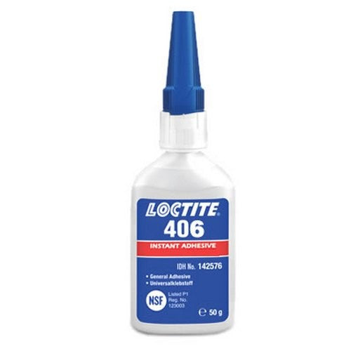 Loctite 406 - 50 g, Adhesivo instantáneo