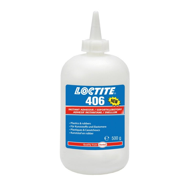 Loctite 406 - 500 g, Adhesivo instantáneo