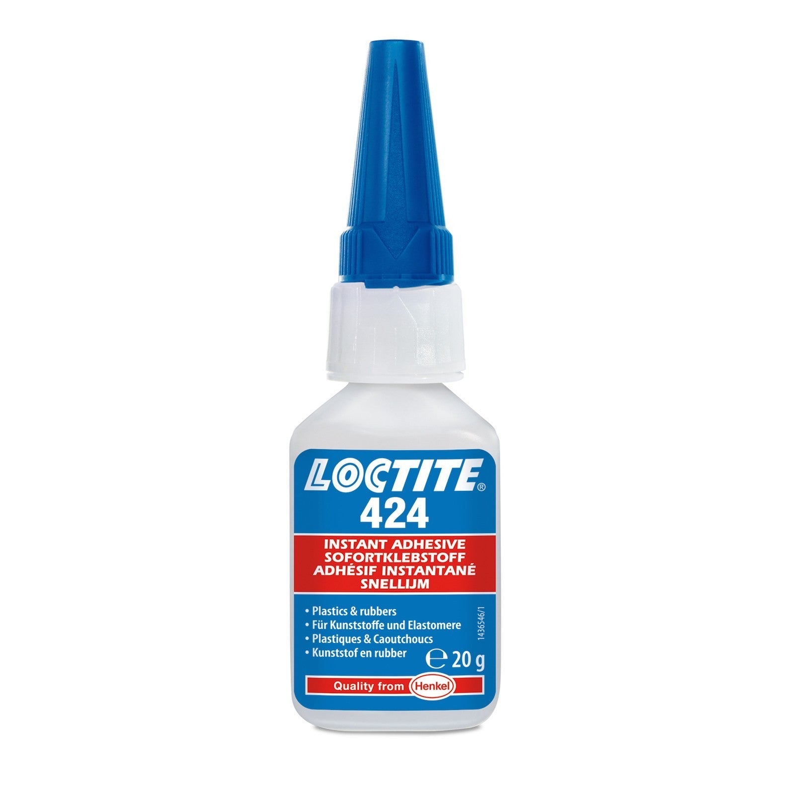 LOCTITE 424 - 20 G PEGAMENTO INSTANTÁNEO