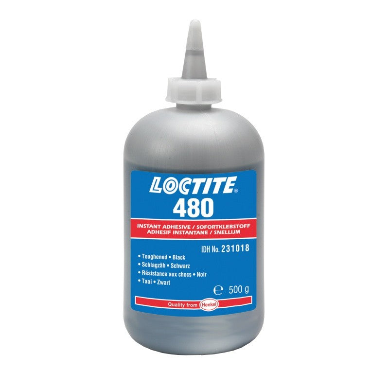 Loctite 480 - 500 g, Adhesivo instantáneo