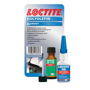 Loctite 406/770 - 20g+10g,  Conjunto de poliolefinas