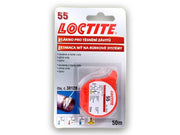 Loctite 55 - 50m, Rosca de sellado