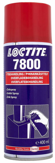 Loctite SF 7800 - zinc en spray 400 ml