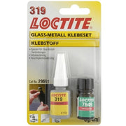 Loctite AA 319/7649 - 5 g/4 ml conjunto de vidrio adhesivo - metal