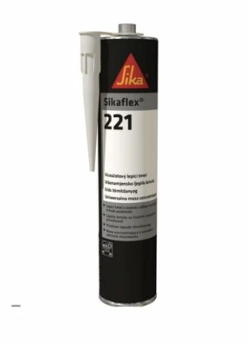 Sikaflex 554 Assembly Adhesive PowerCure Pack 600ml - Berger Camping