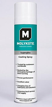Molykote Supergliss Spray - 400 ml