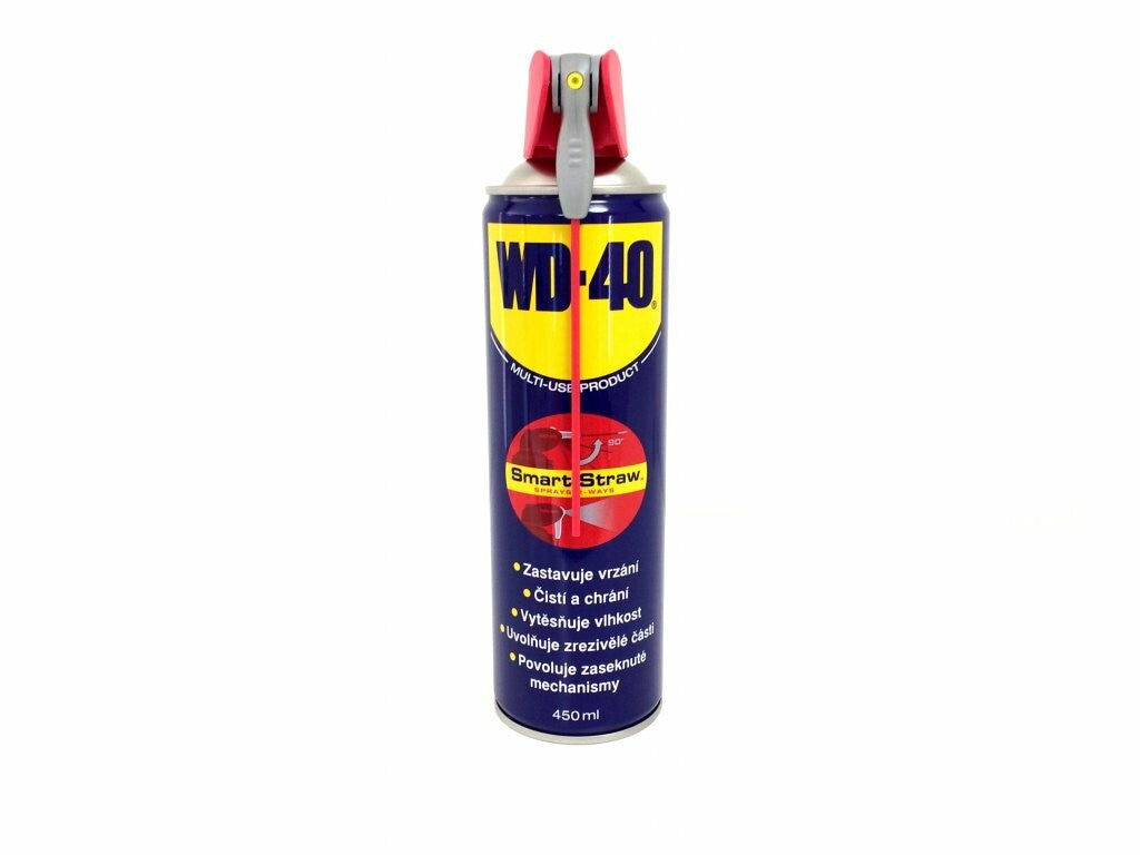 WD-40 - Lubricante universal Smart Straw 450 ml