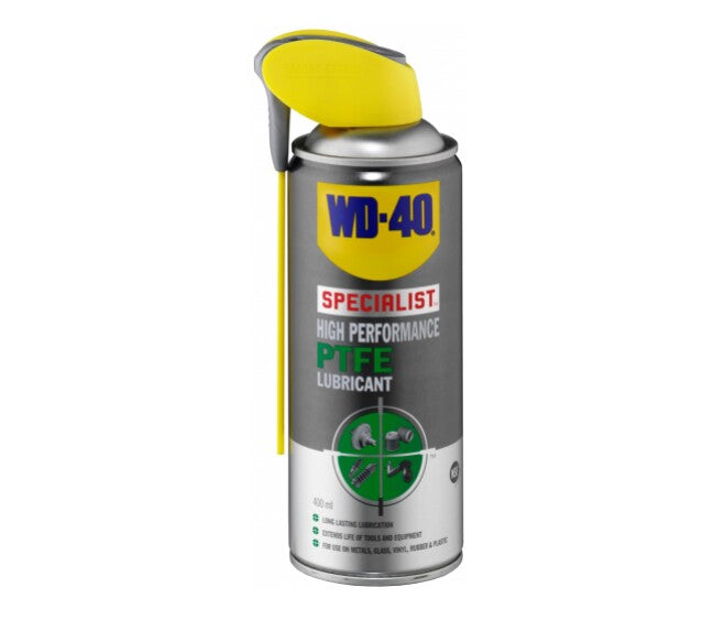 WD-40 Lubricante especializado en PTFE - Spray de 400 ml