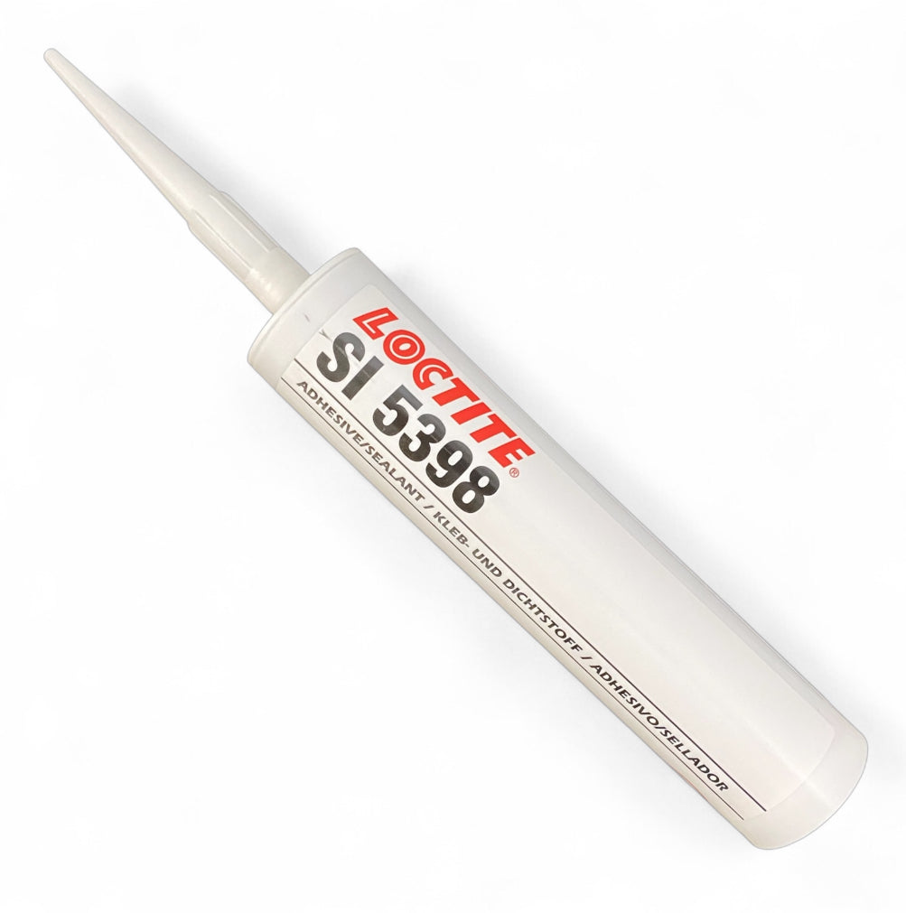 Loctite SI 5398 - 310 ml, silicona roja resistente a la temperatura