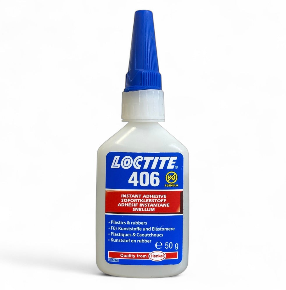 Loctite 406 - 50g, Adhesivo instantáneo