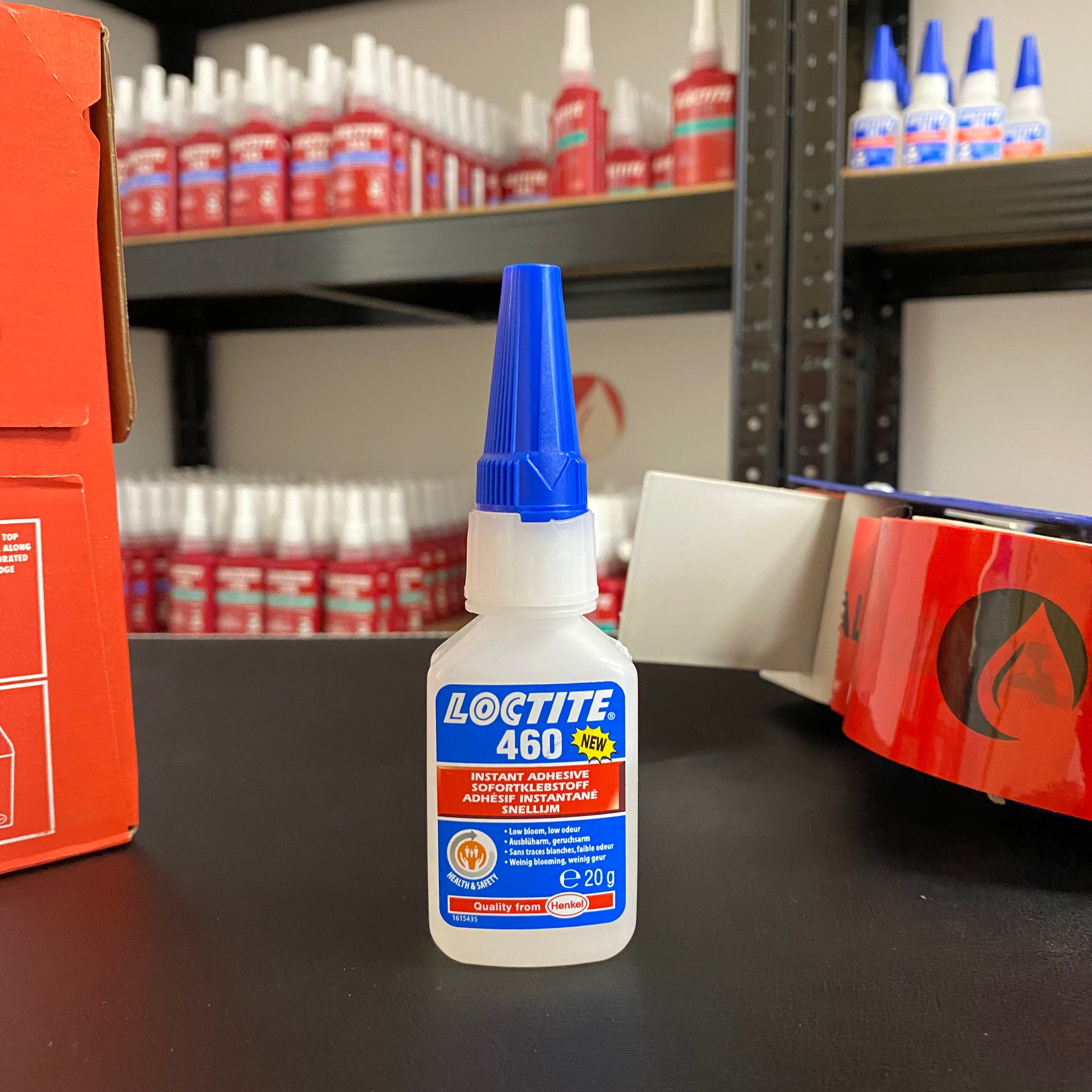 Loctite 460 - 20g, Adhesivo instantáneo