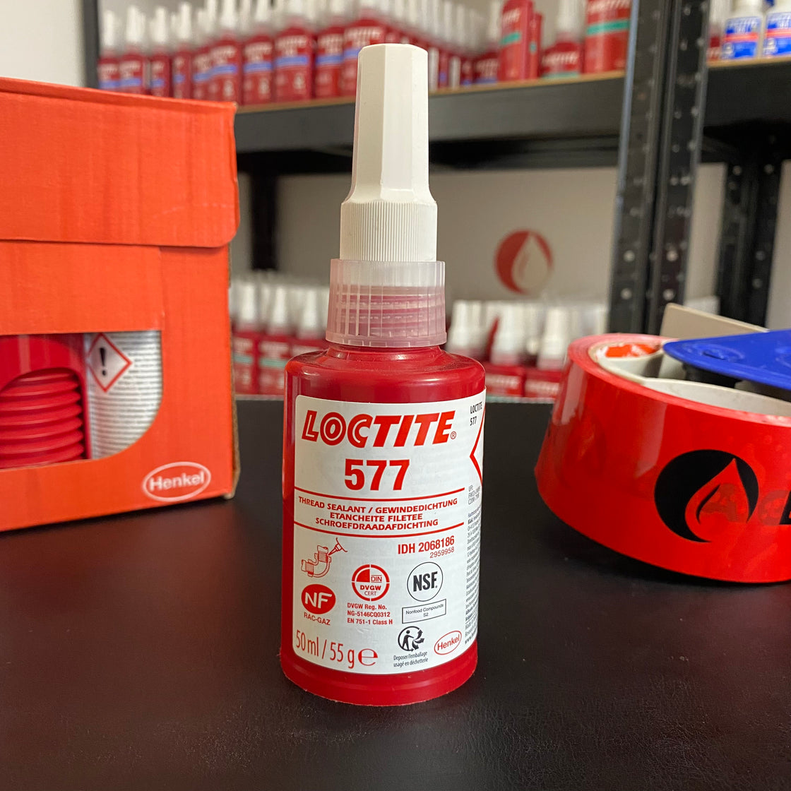 Loctite 577 – sellador anaeróbico para roscas metálicas