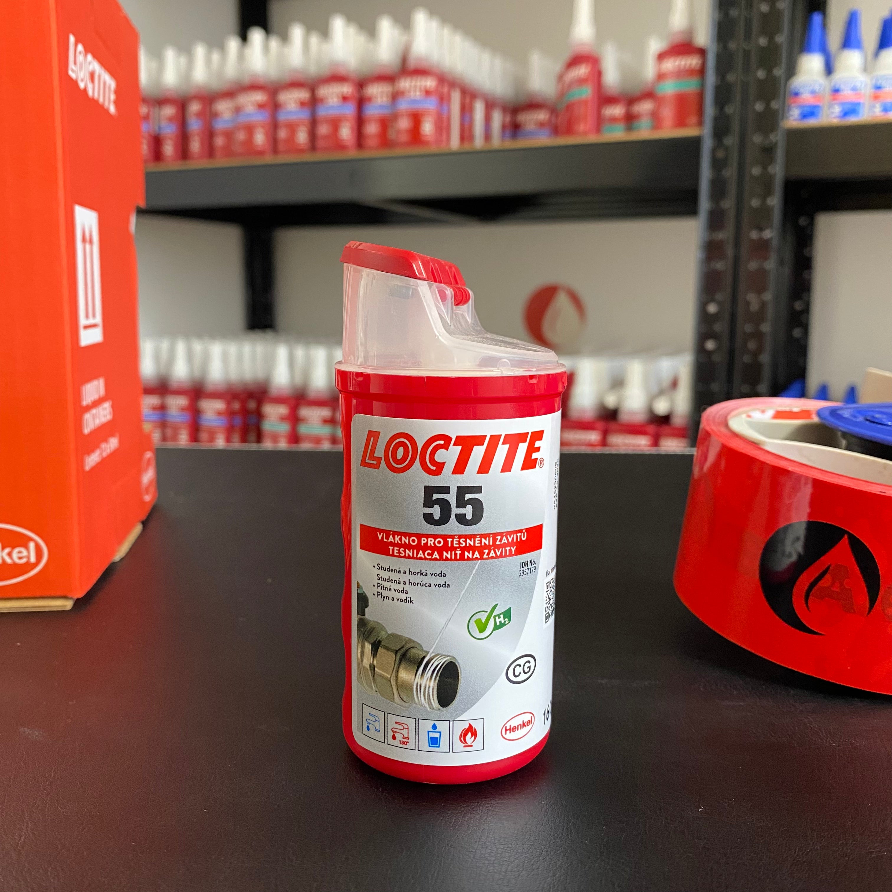 Loctite 55 - 160m, Hilo sellador de roscas