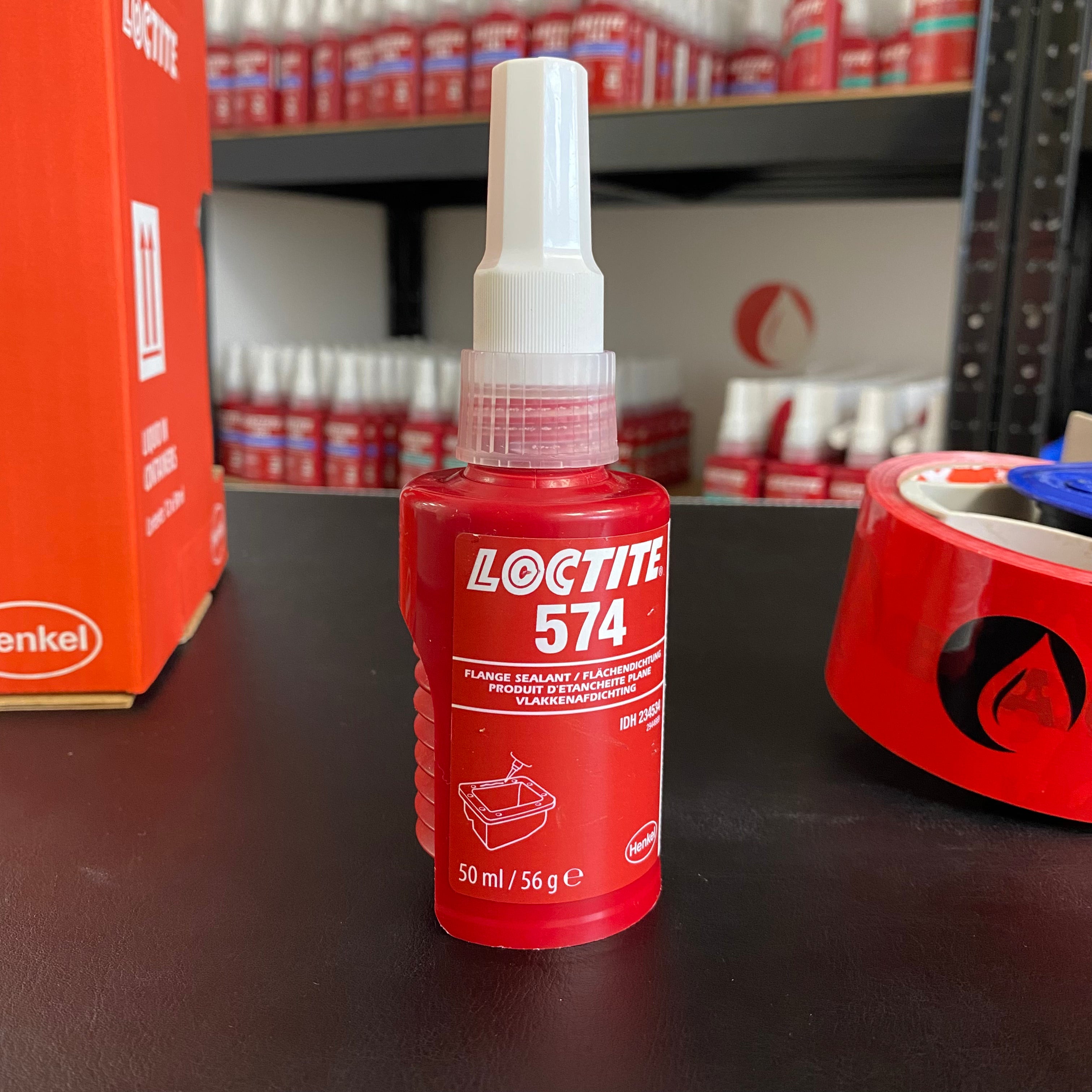 Loctite 574 - 50ml, Juntas planas