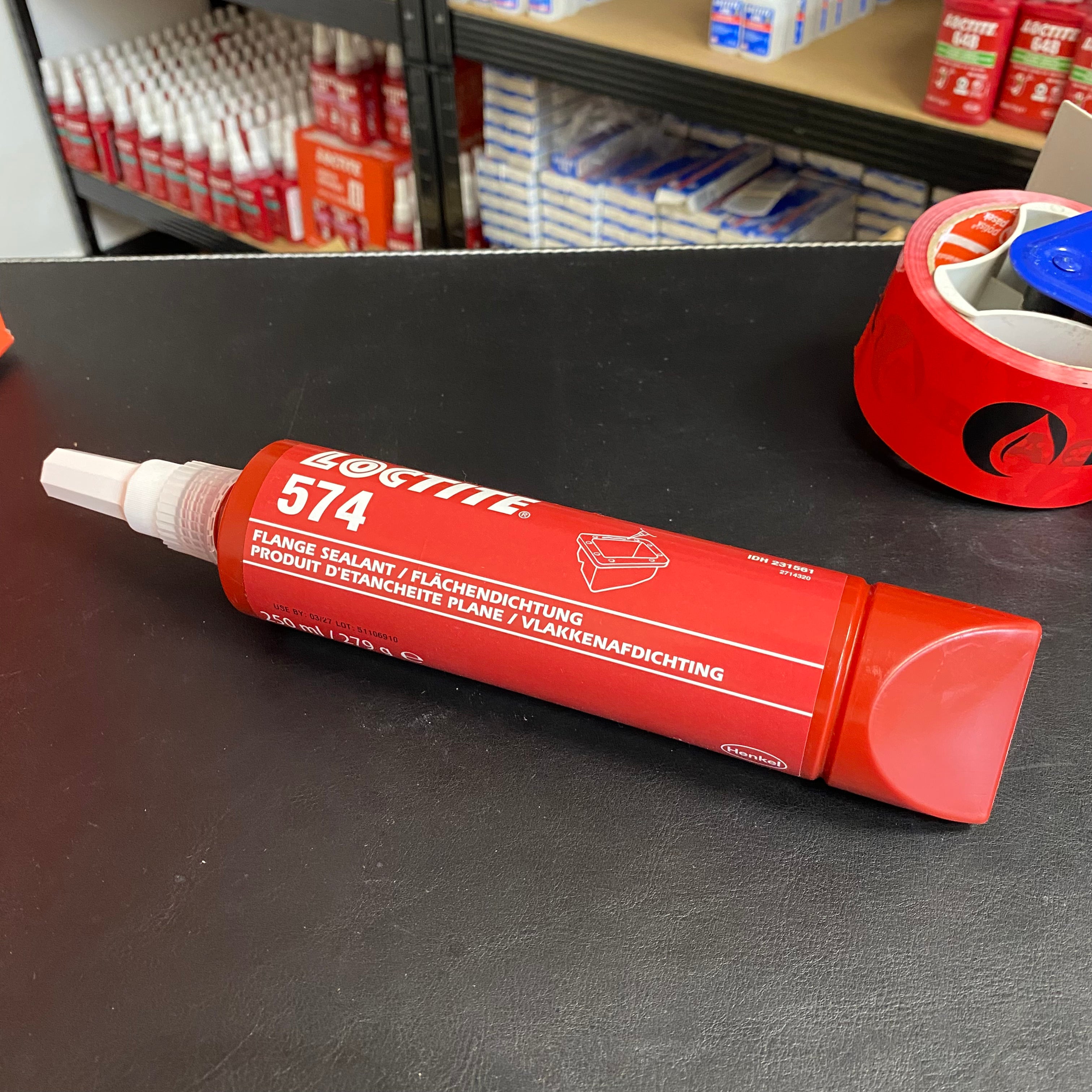 Loctite 574 - 250ml, Juntas planas