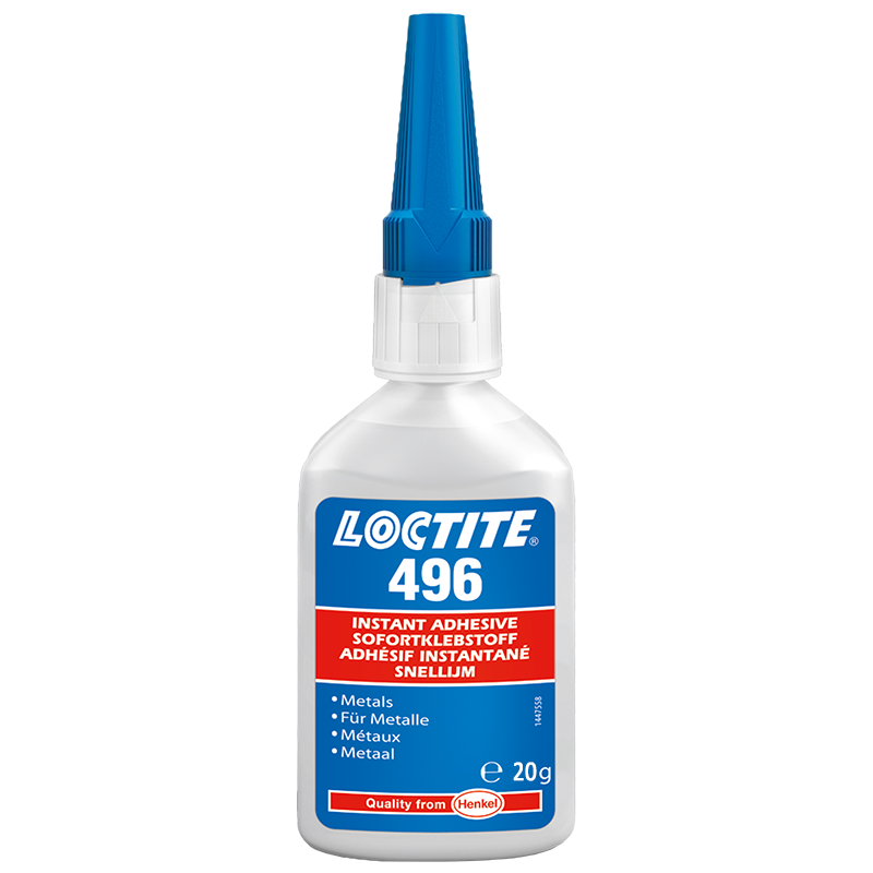 Loctite 496 - 20g, Adhesivo instantáneo