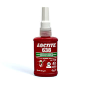 Loctite 638 - 50ml, Fijador de piezas de alta resistencia