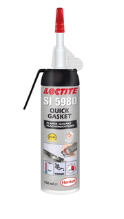 LOCTITE SI 5980 JUNTA DE ESTANQUEIDAD NEGRA (QUICK GASKET) – 100 ML
