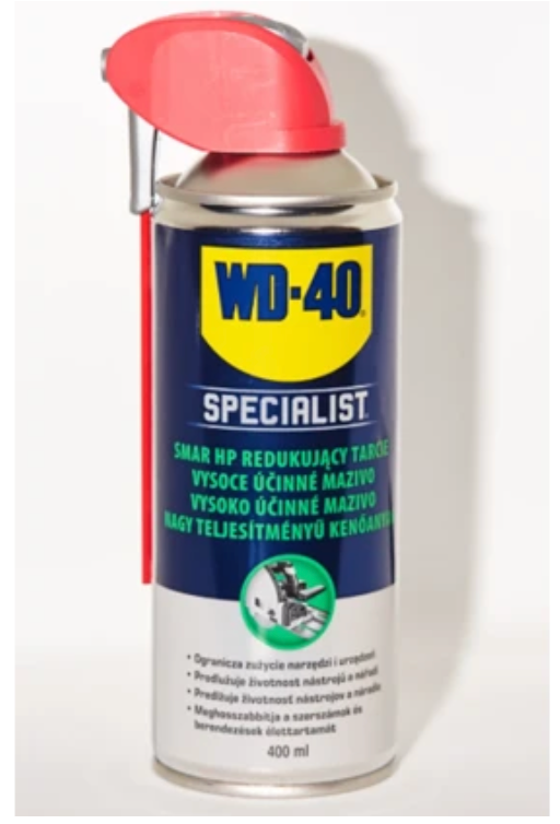 WD-40 SPECIALIST GRASA DE ALTA EFICACIA - 400 ML, SPRAY (EX PTFE)