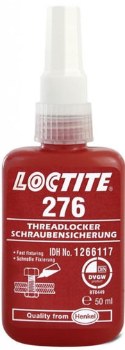 Loctite 276 - 50g, Fijador de roscas de alta resistencia
