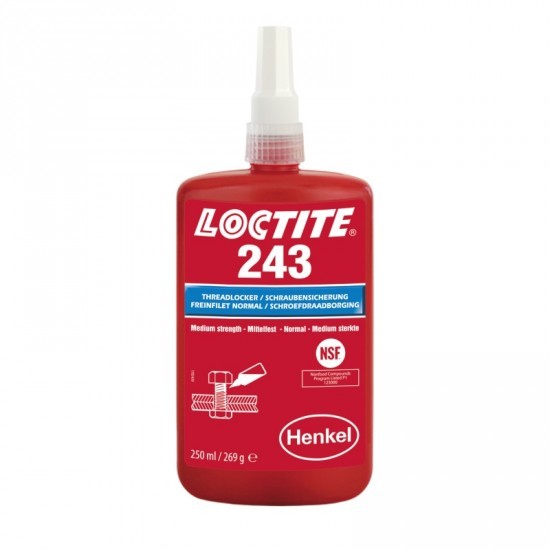 Loctite 243 - 250 ml, Fijador de roscas