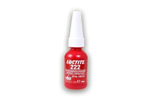 Loctite 222 - 10 ml, baja resistencia